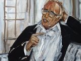 MARTIN HASELBÖCK, Dirigent, Öl auf Leinen, 90 x 80 cm.jpg